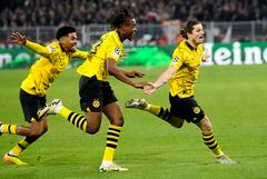 Borussia Dortmund vs Atlético de Madrid - cuartos de final - Champions League