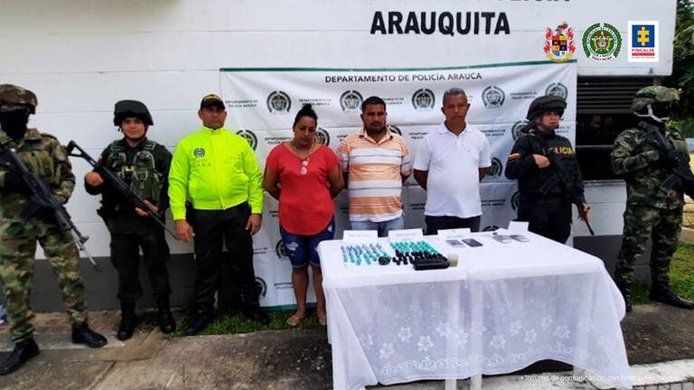 judicializaron 21 personas en Arauca