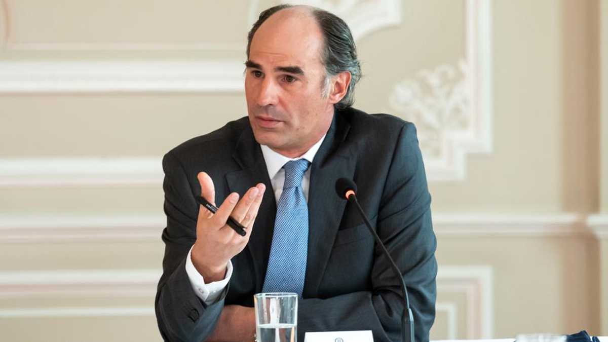 Juan Camilo Nariño, presidente de la Asociación Colombiana de Minería