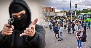     Los comerciantes de Kennedy, en el sur de Bogotá, se vieron en la obligación de tomar las vías de hecho bloqueando durante varias horas la Avenida Ciudad de Cali con calle 13, como protesta por el abandono del que, denuncian, son víctimas.  