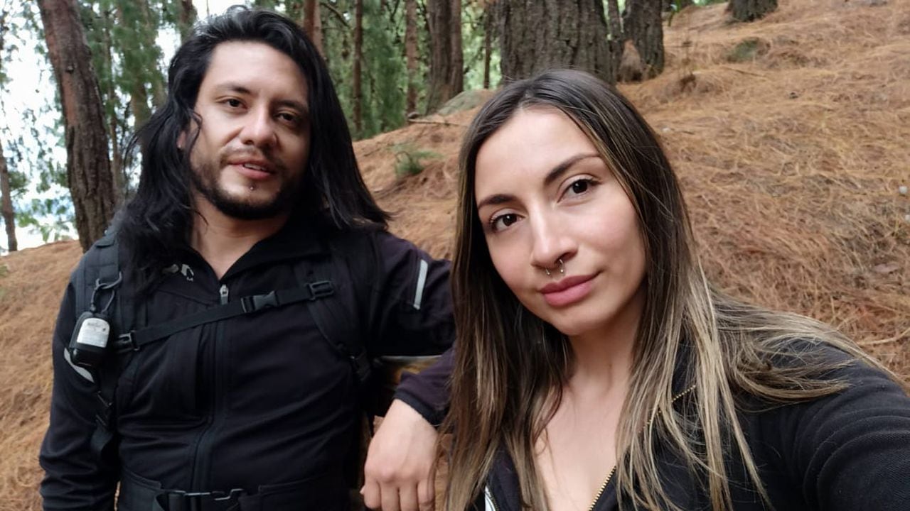 Ángela del Pilar Ferro Gaitán y Miguel Camilo Parra- La mujer fue atacada con hacha por su pareja