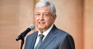 Andrés M. López o. Presidente de México