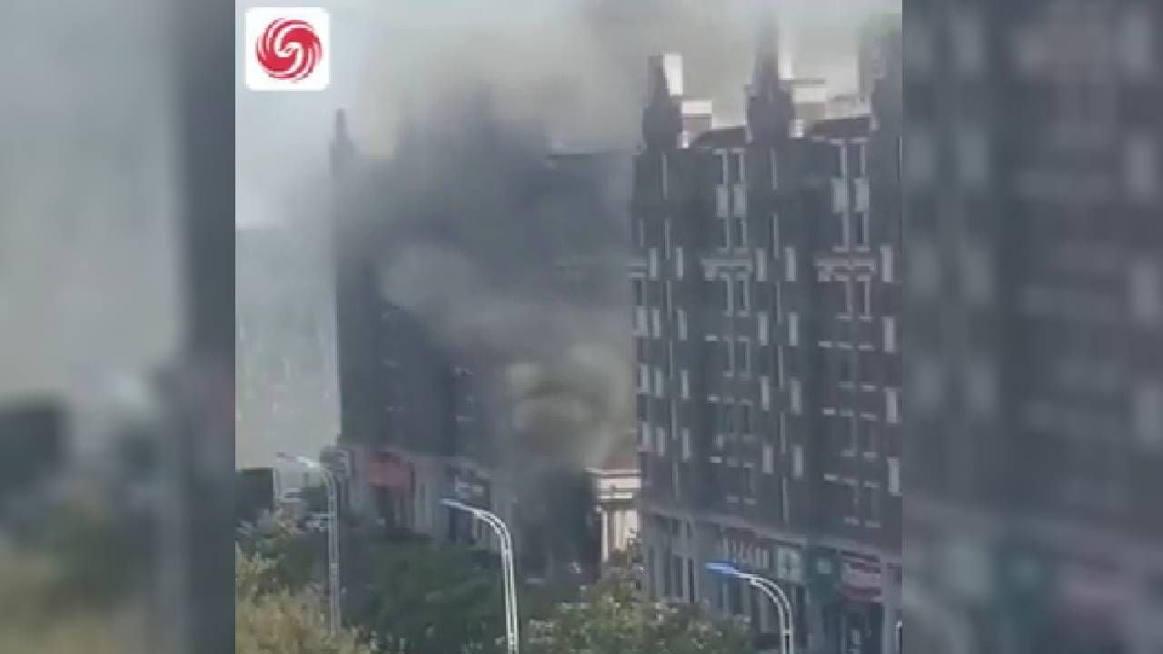 17 muertos deja incendio en restaurante chino. Se adelantan las investigaciones. -Foto: Tomada de Twitter @PrateekPratap5