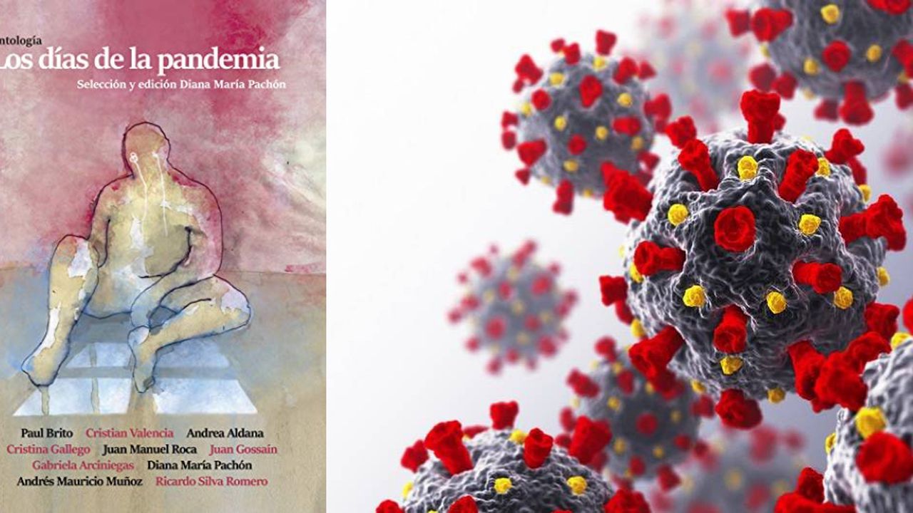 Los días de la pandemia, un libro que reúne los textos de varios autores sobre el coronavirus, la cuarentena, el encierro y la sugestión.