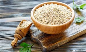 La cebada es un grano integral, rico en fibra, vitaminas B, magnesio, selenio y antioxidantes, según la Dra. Laura González, nutricionista registrada.