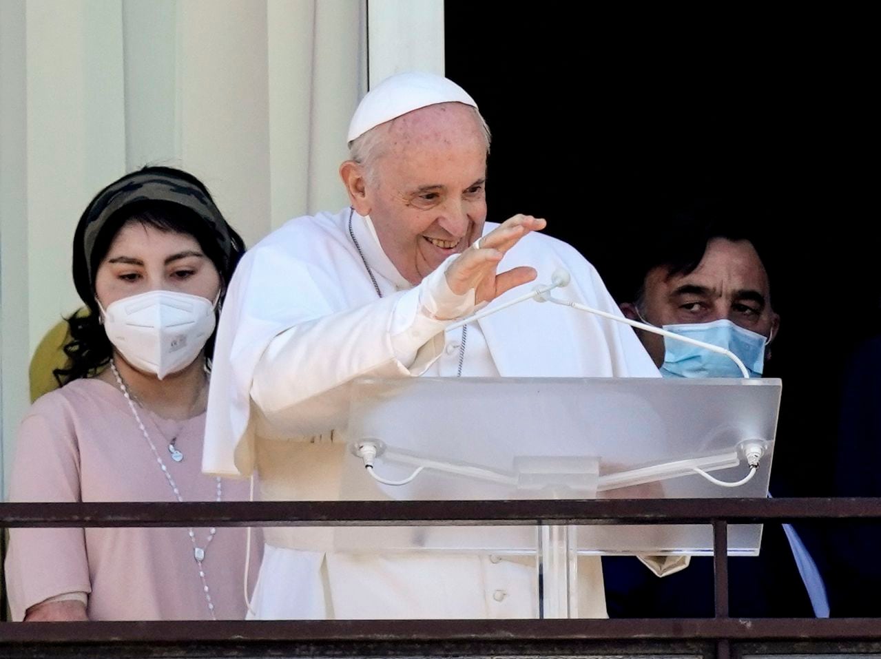 El papa Francisco se ha sometido a varios cirugías antes y durante su mandato como sumo pontífice