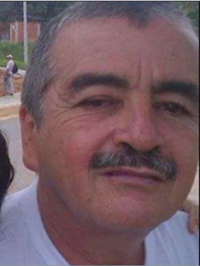 Edgar Emiro Agudelo Murcia fue asesinado el 22 de abril de 2022 en Cimitarra, Santander.
