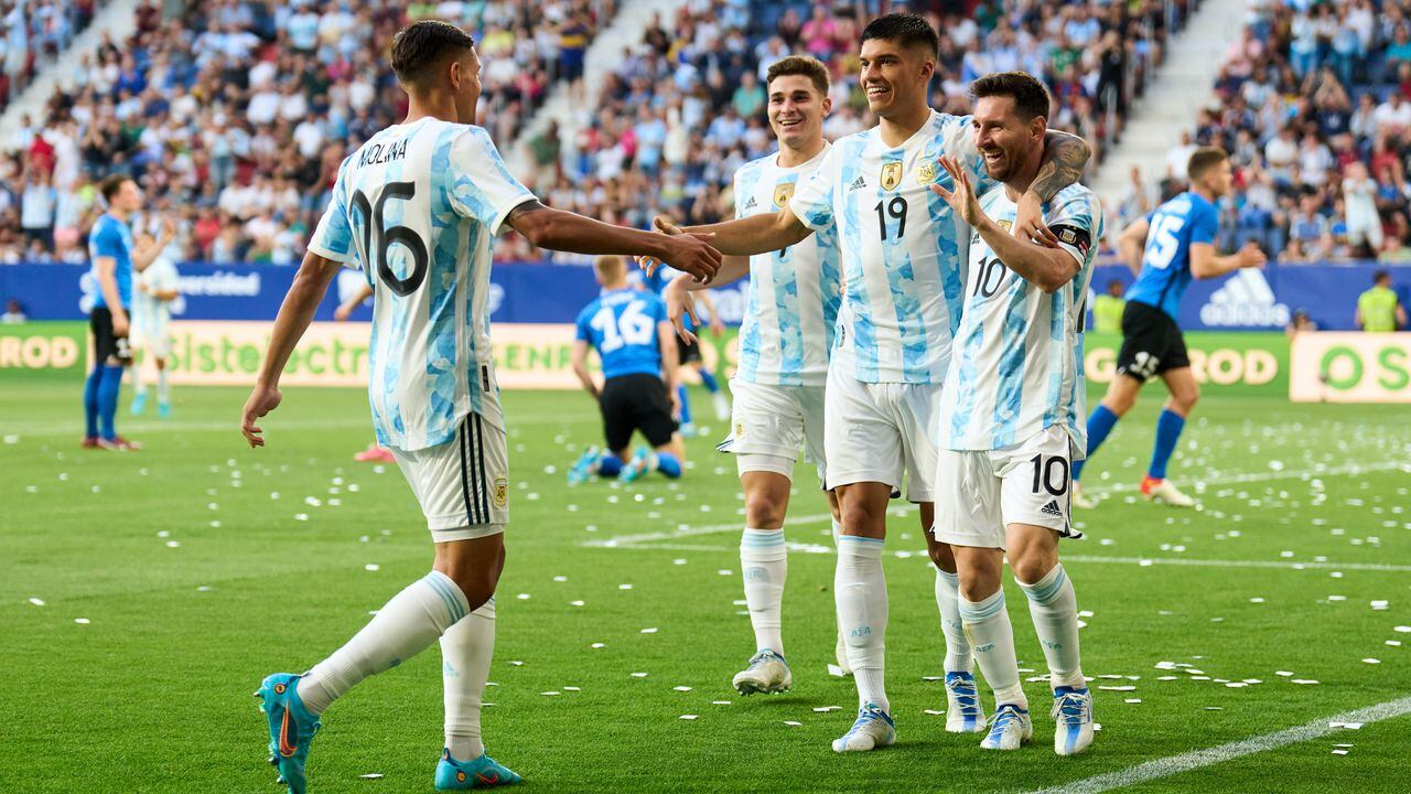 La Selección de Argentina ya ha tenido que salir de tres de sus habituales jugadores.