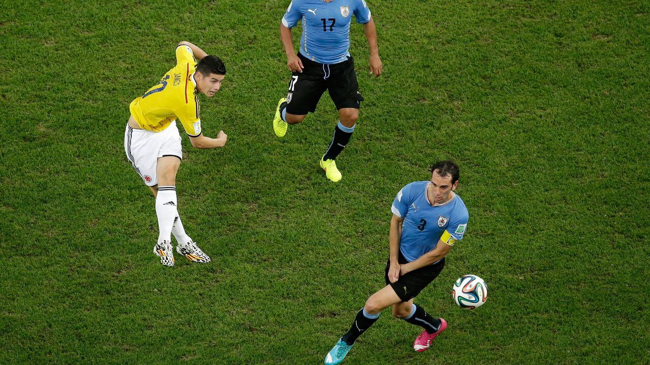 James Rodríguez fue uno de los ganadores del Mejor Gol del Mundial.
