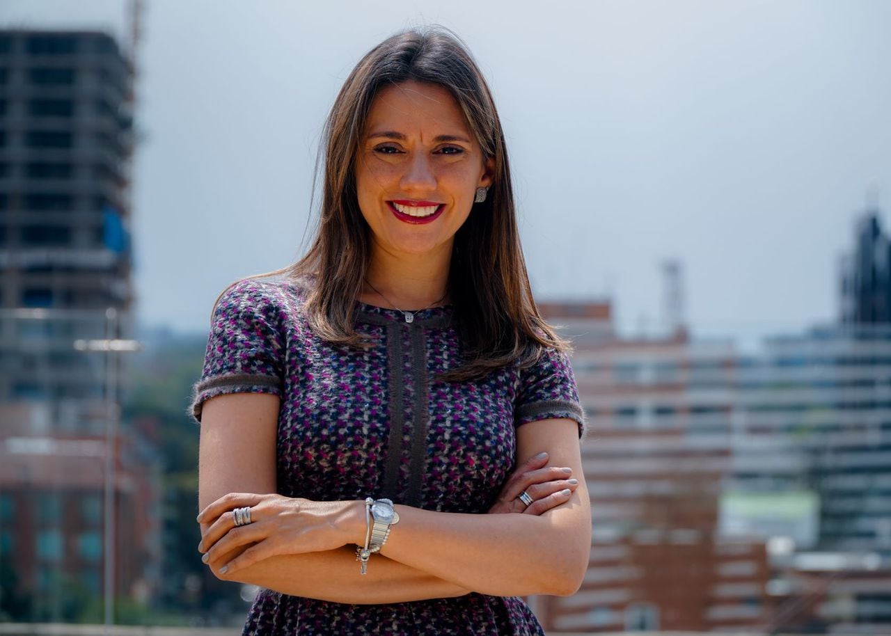 María Fernanda Quiñones, presidente ejecutiva de la Cámara Colombiana de Comercio Electrónico