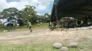El ataque se registró en la base militar de El Gualtal, en Tumaco, Nariño.