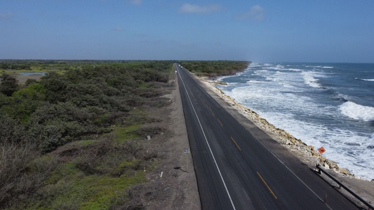 Vía Ciénaga - Barranquilla