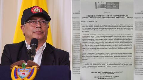 Presidente Gustavo Petro Comisión de Acusación