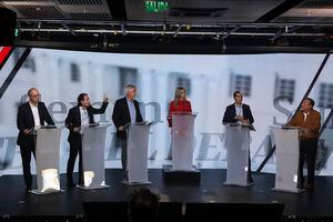 El debate candidatos independientes presidenciales 2022
