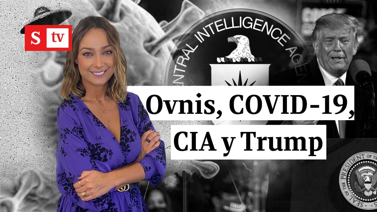 Ovnis, COVID-19, CIA y Trump: ¿Cuál es el enredo?