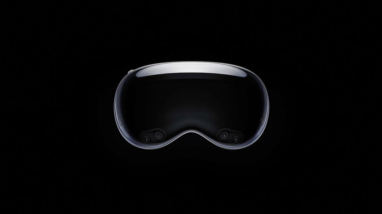 Apple Vision Pro, nuevas las gafas de realidad mixta de la marca.