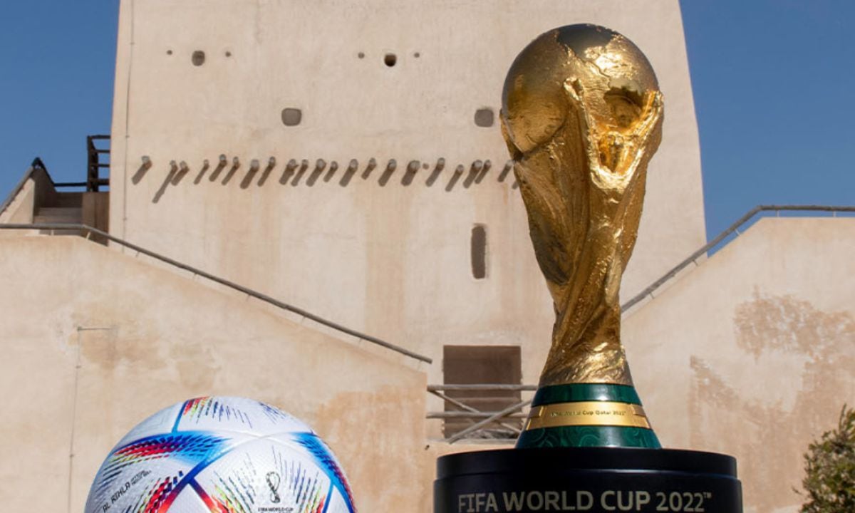 Balón oficial Mundial Catar 2022. Foto: Twitter oficial - @FIFAWorldCup