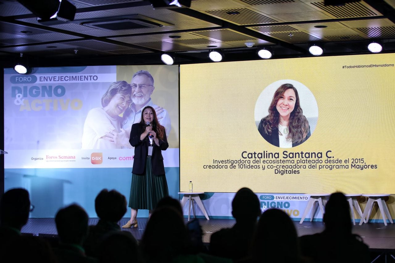 Catalina Santana Castellanos, CEO & Fundadora de 101 ideas.