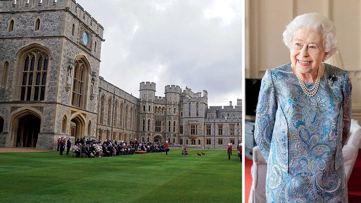 El castillo de Windsor es un palacio y residencia real situado en Windsor, en el condado de Berkshire, Reino Unido, notable por su antigua relación con la familia real británica y porque encarna casi un milenio de historia arquitectónica.