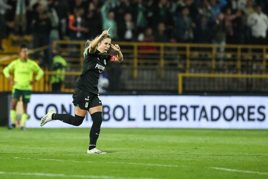 Daniela Montoya anotó un golazo para Nacional