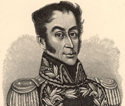 General Simón Bolívar.