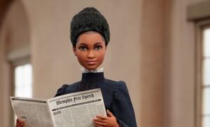 Barbie se enorgullece de honrar a la increíble Ida B. Wells como el nuevo modelo a seguir en la serie Mujeres Inspiradoras.