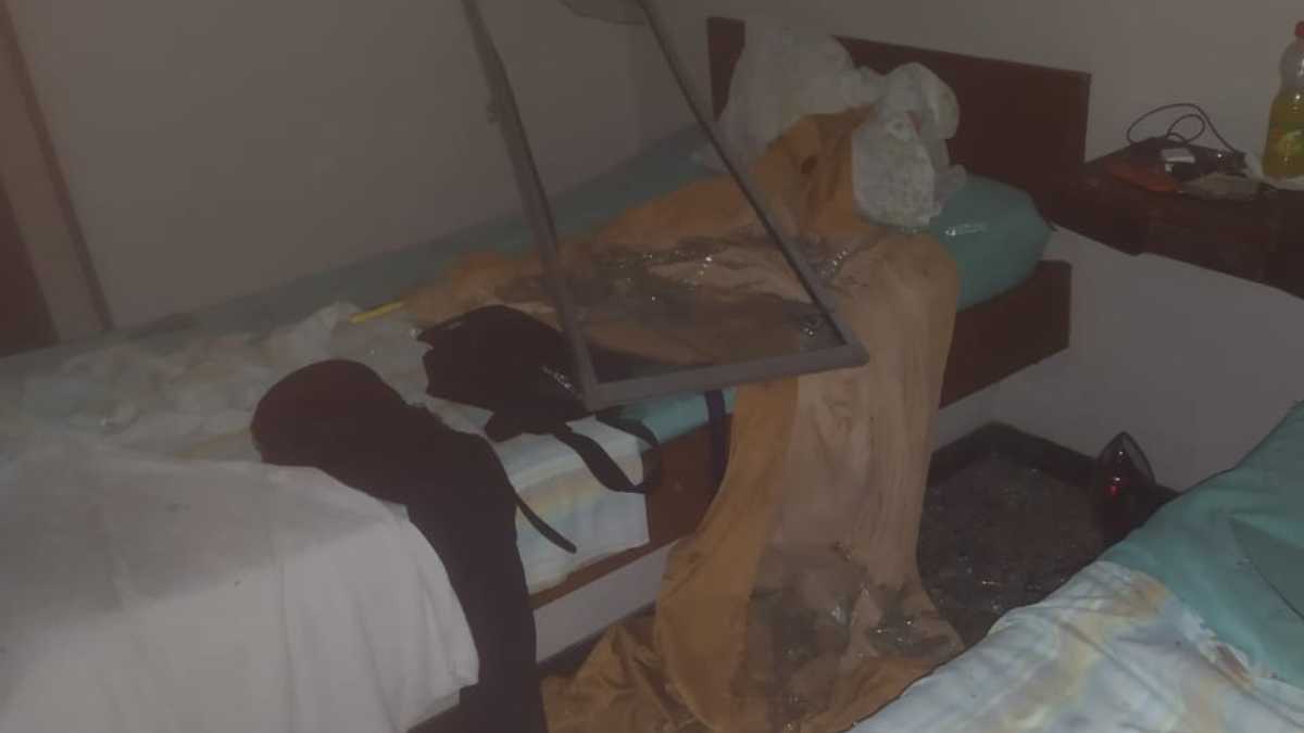 Varios casas sufrieron daños materiales tras el atentado terrorista en Saravena, Arauca