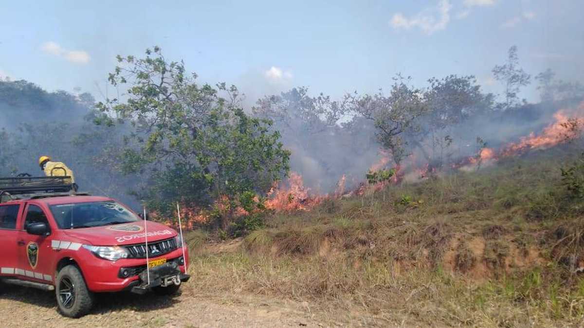 Actualmente existen en Colombia  765 cuerpos de bomberos, de los cuales 700 son voluntarios. Foto: Dirección Nacional de Bomberos. 