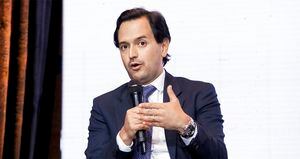   Diego Mesa Puyo, ministro de Minas y Energía.