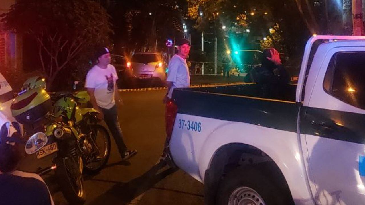 Hombre fue asesinado dentro de un carro en Medellín.