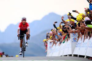 El boyacense dio cátedra en la undécima etapa del Tour de Francia.