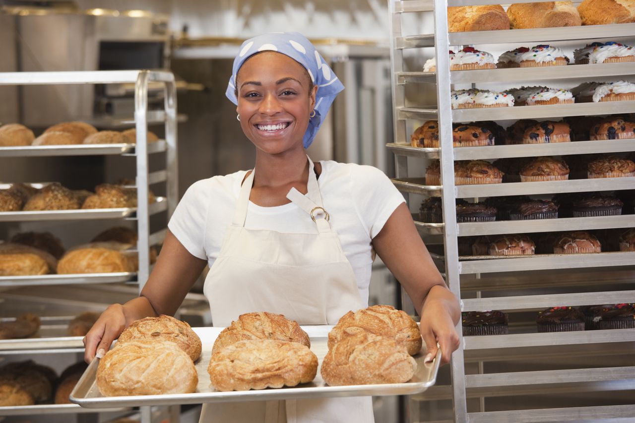 pan, panaderia