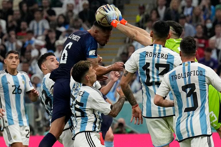 En imágenes : Argentina Croacia en Qatar 2022