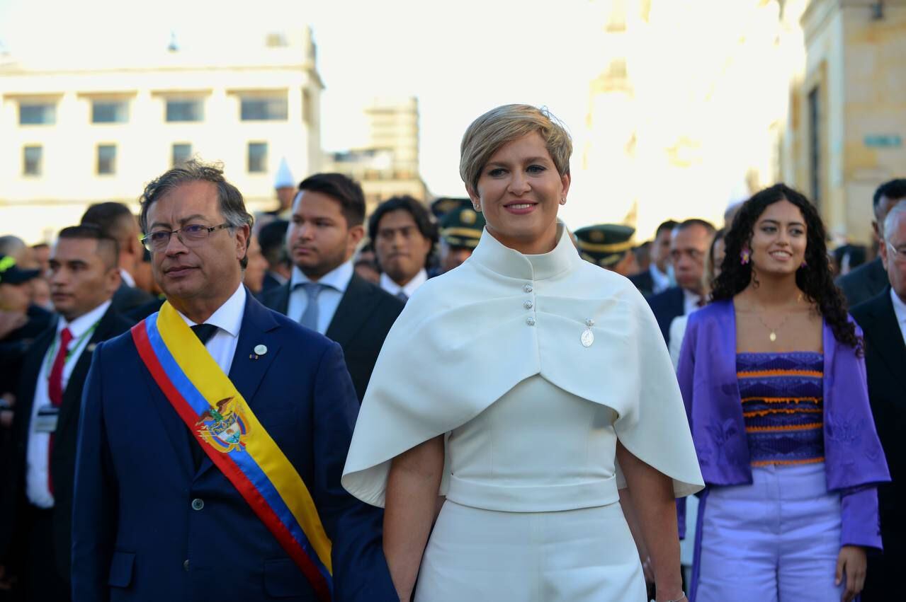 Posesión Gustavo Petro Plaza Bolívar
Verónica Alcocer
7 agosto 2022
Foto Presidencia