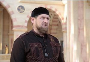 Ramzan Kadírov, presidente de la república rusa de Chechenia
TWITTER RAMZAN KADIROV
(Foto de ARCHIVO)
16/1/2020
