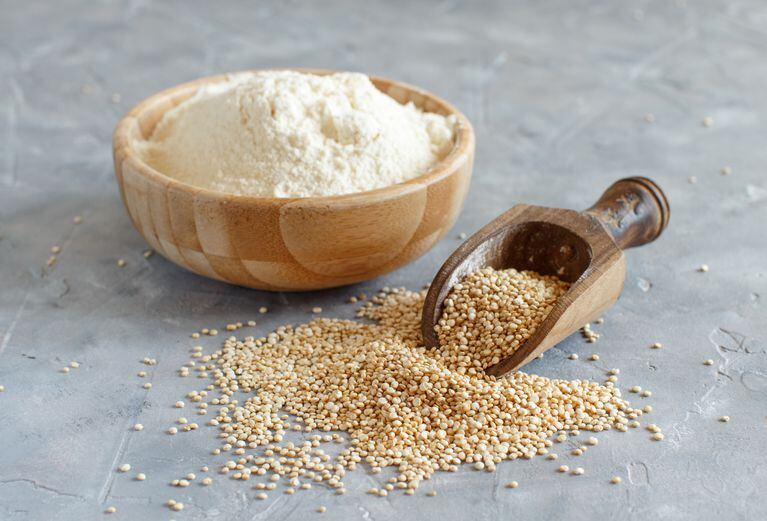 Quinoa, quinua, superalimento, cereales granos, harina de quinoa