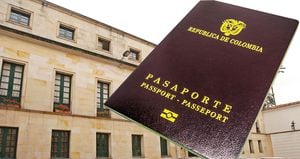 El país está pendiente de un proceso de 600.000 millones de pesos para elaborar pasaportes colombianos.