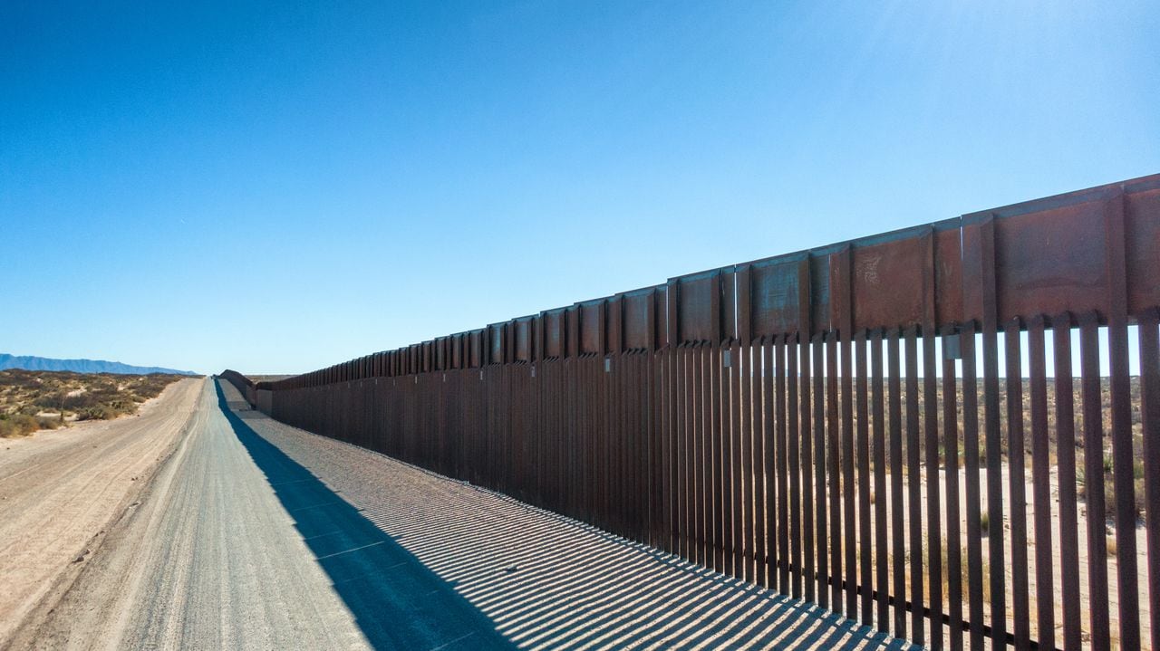 Frontera entre Estados Unidos y México