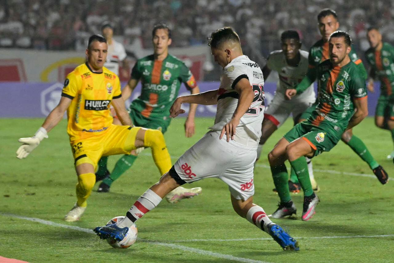 Sao Paulo vs Cobresal - fase de grupos - Copa Libertadores