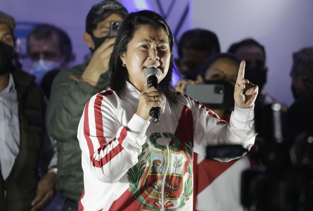 Elecciones en perú: Keiko Fujimori insiste en “fraude electoral”