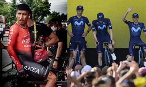 Nairo Quintana, Movistar Team- Tour de Francia 2022.