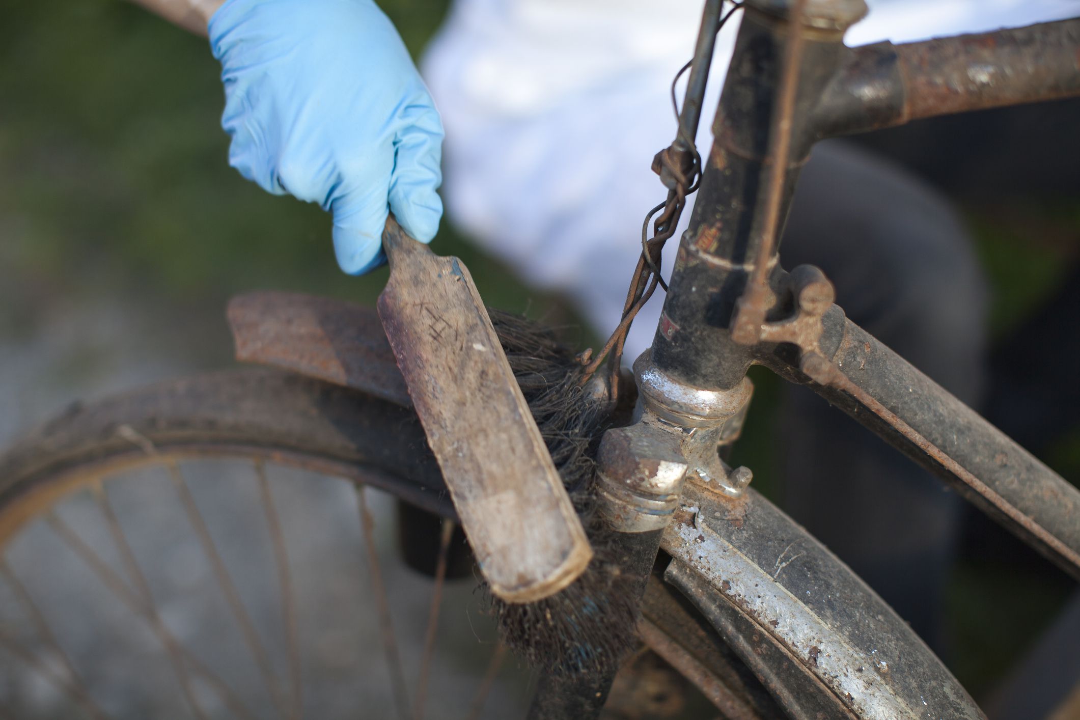 Cómo eliminar el óxido de la bicicleta: trucos para dejarla como nueva –  Enséñame de Ciencia