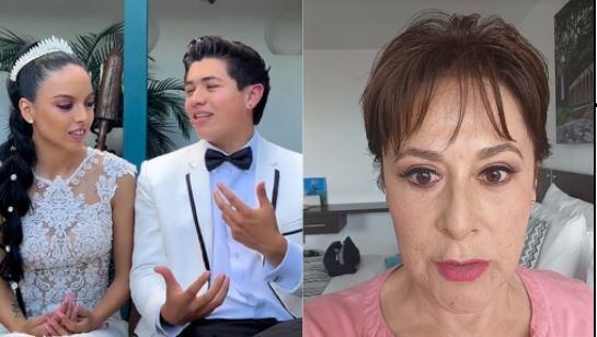 Alina Lozano y Jim Velásquez no pasan por su mejor momento