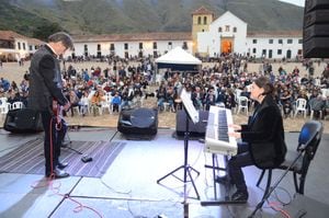 Festival de Jazz de Villa de Leyva. Fotografía del Facebook del evento.
