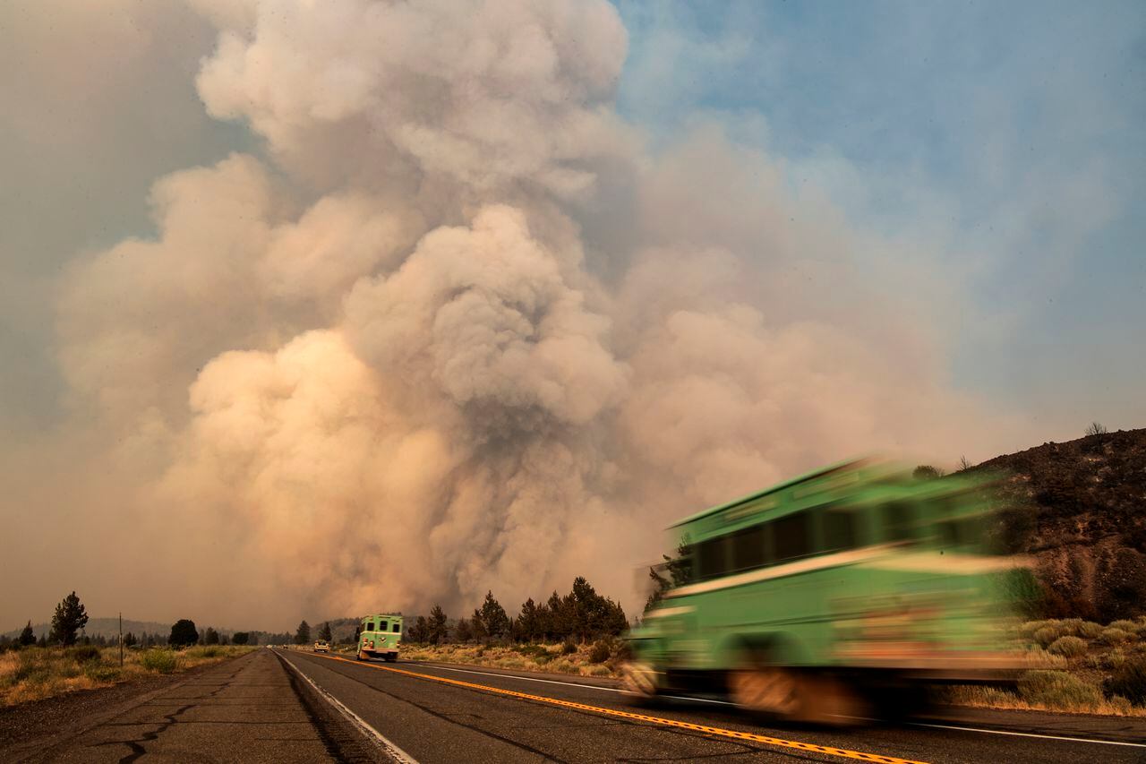 Sitios turísticos de California desvastados por incendio