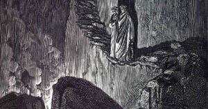 Ilustración de 1866, hecha por Gustave Doré, del 'Inferno' de Dante. Via el Metropolitan Museum de Nueva York.