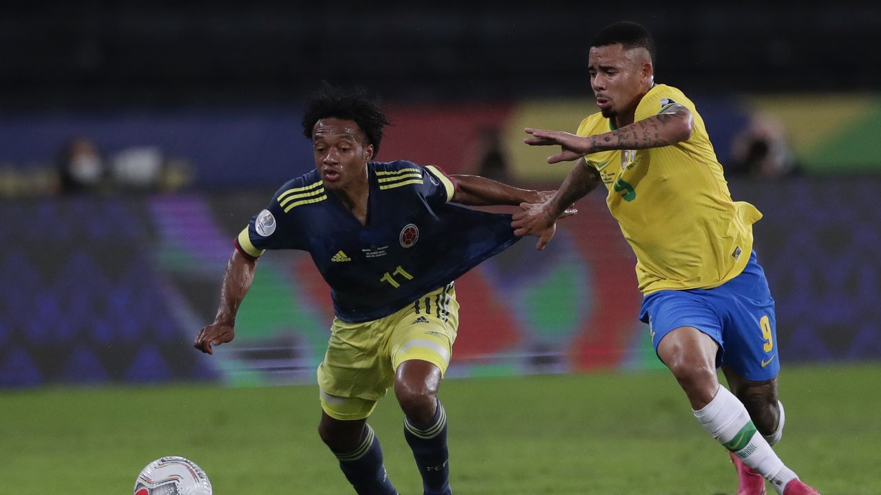 Juan Guillermo Cuadrado: ¿Quién reemplazaría al jugador de la Selección Colombia para los cuartos de Copa América?