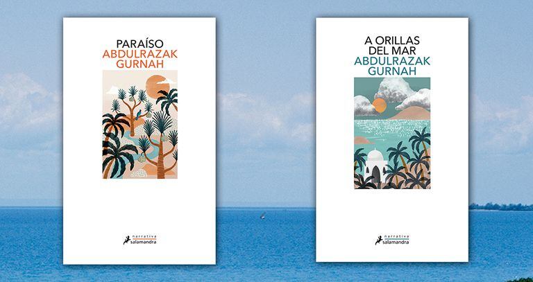 De sus diez novelas, dos se han traducido al español: Paraíso y A orillas del mar, en ambas existen contrastes entre colonizados y refugiados, entre niños y viejos, así como vulnerabilidades en común. Eso explicó el autor.