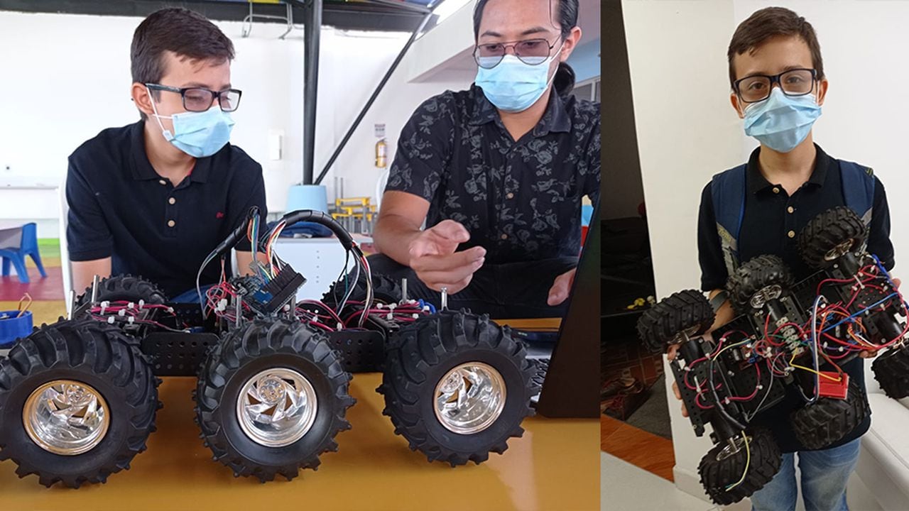 Con la creación de un rover lunar, los niños de la academia Robokids  del Huila arrasaron con los premios RoboVAV, los más importantes en su categoría.