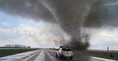 Tornado Lincoln, Nebraska.